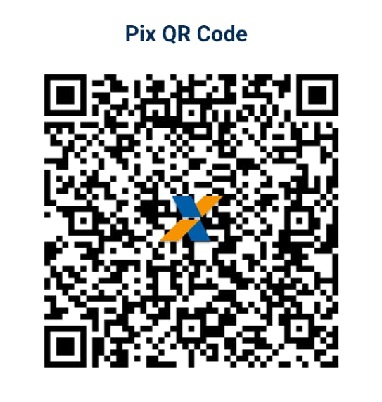QR Code para doação via PIX